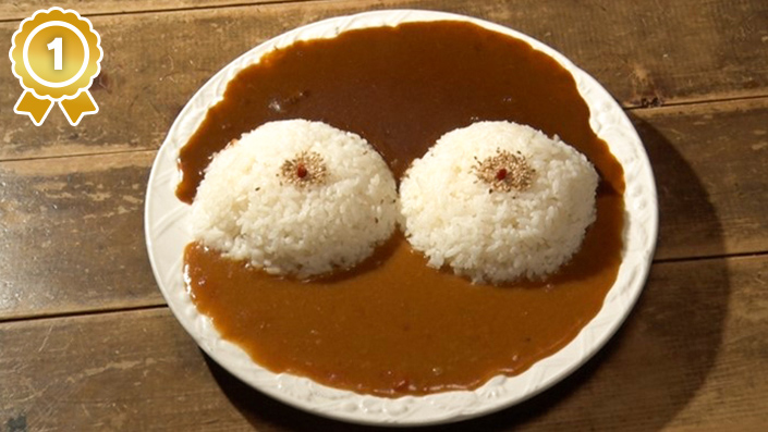 Aカップ・Bカップ・Cカップ ☆Wカレー