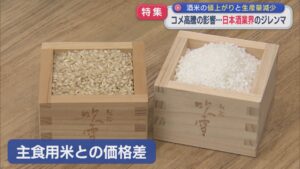 【特集】主食米との価格差･･･日本酒業界が抱えるジレンマ、コメ生産者の本音は【新潟】 2025年12月03日(水)