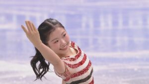 【フィギュアスケート グランプリファイナル】新潟市出身・中井亜美は女子ショートプログラム3位の好位置でフリーに挑む！ 2025年12月06日(土)