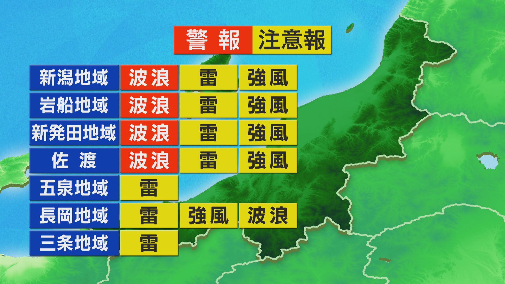 次第に雨や雪の範囲は狭く 雲に覆われる1日に【これからの天気(12月15日11時40分現在)｜新潟】 2025年12月15日(月)