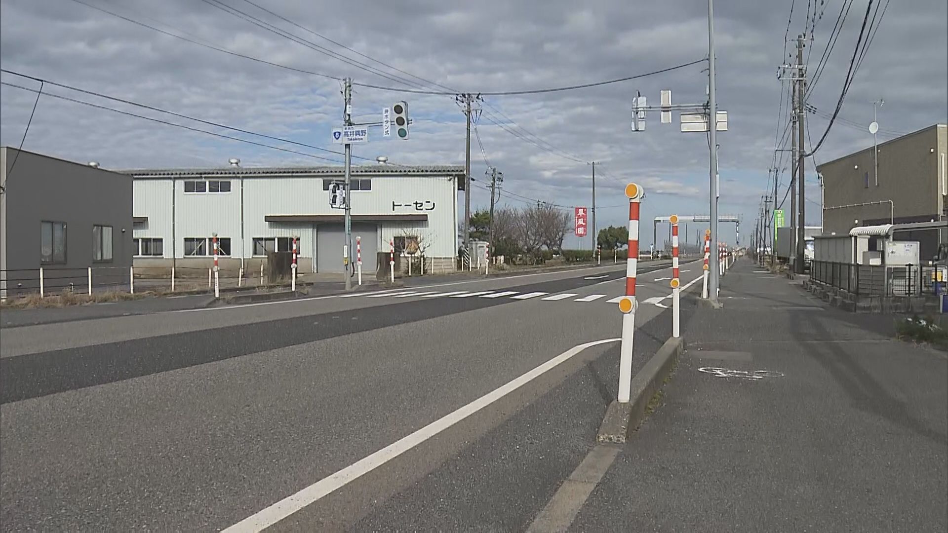 新潟市南区 国道8号で交通事故 80代女性が死亡【新潟】 2025年12月20日(土)