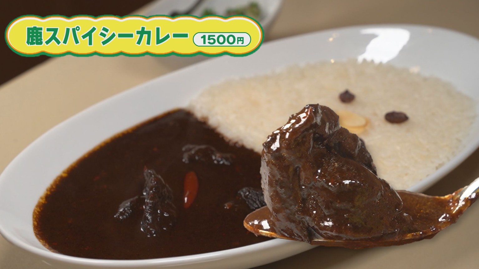 【新潟グルメ】強烈！激辛好き必見！「真っ黒な鹿肉カレー」【新潟・中央区本町通】 2025年12月25日(木)