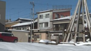 十日町市の店舗兼住宅で火事　１階の飲食店から出火か【新潟】 2025年12月29日(月)