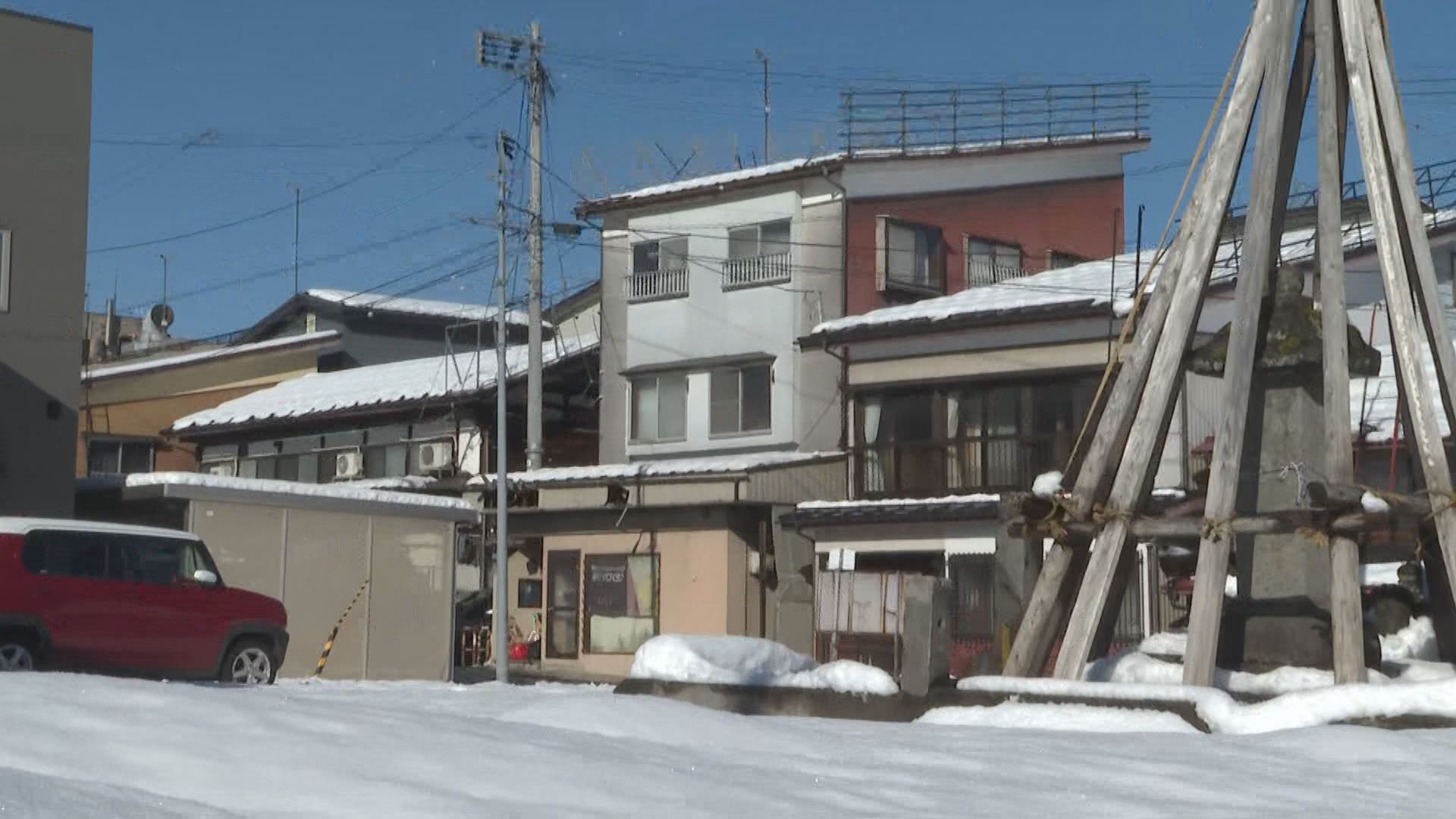 十日町市の店舗兼住宅で火事　１階の飲食店から出火か【新潟】 2025年12月29日(月)