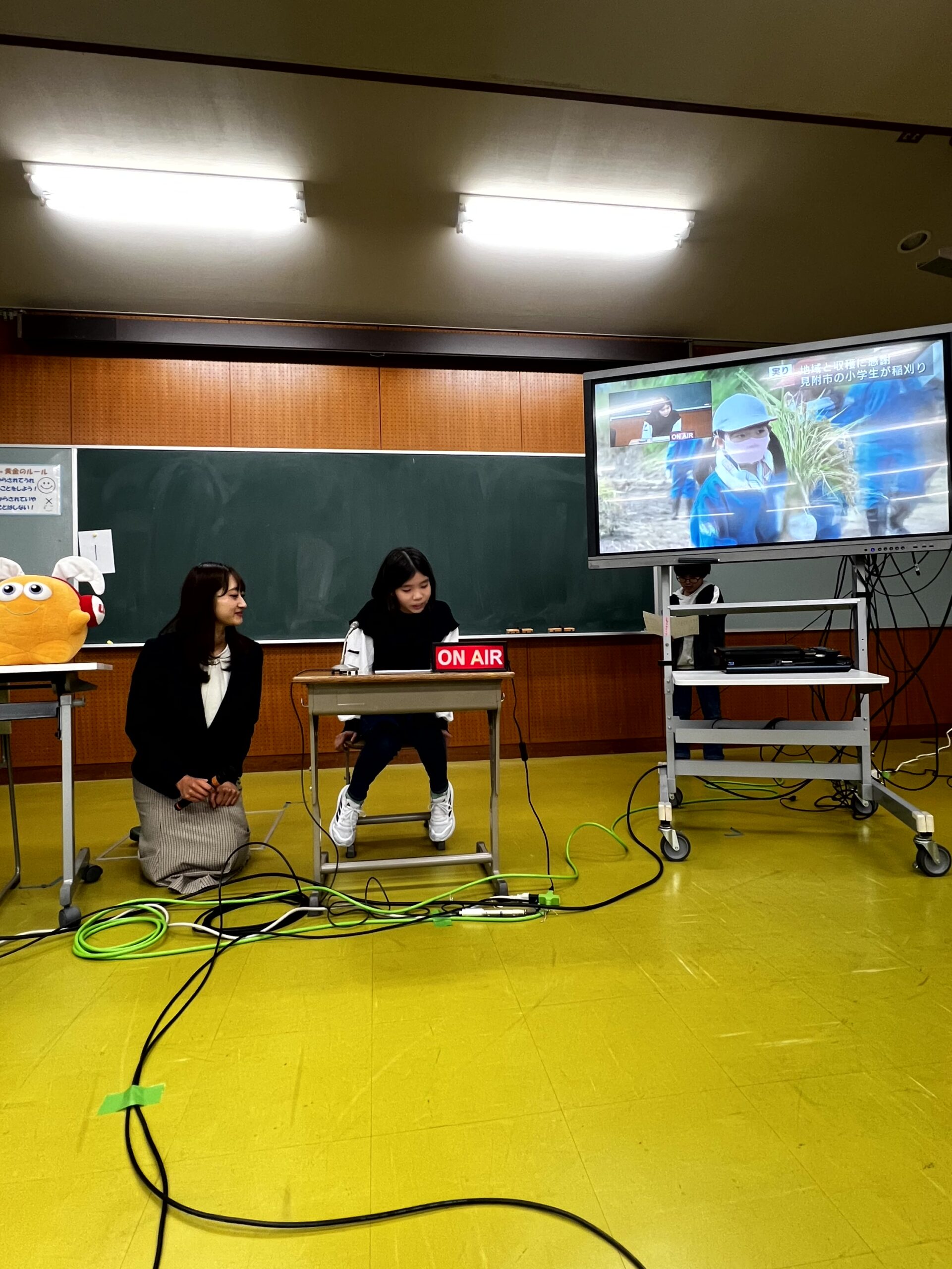 12月11日（木）燕市立小池小学校