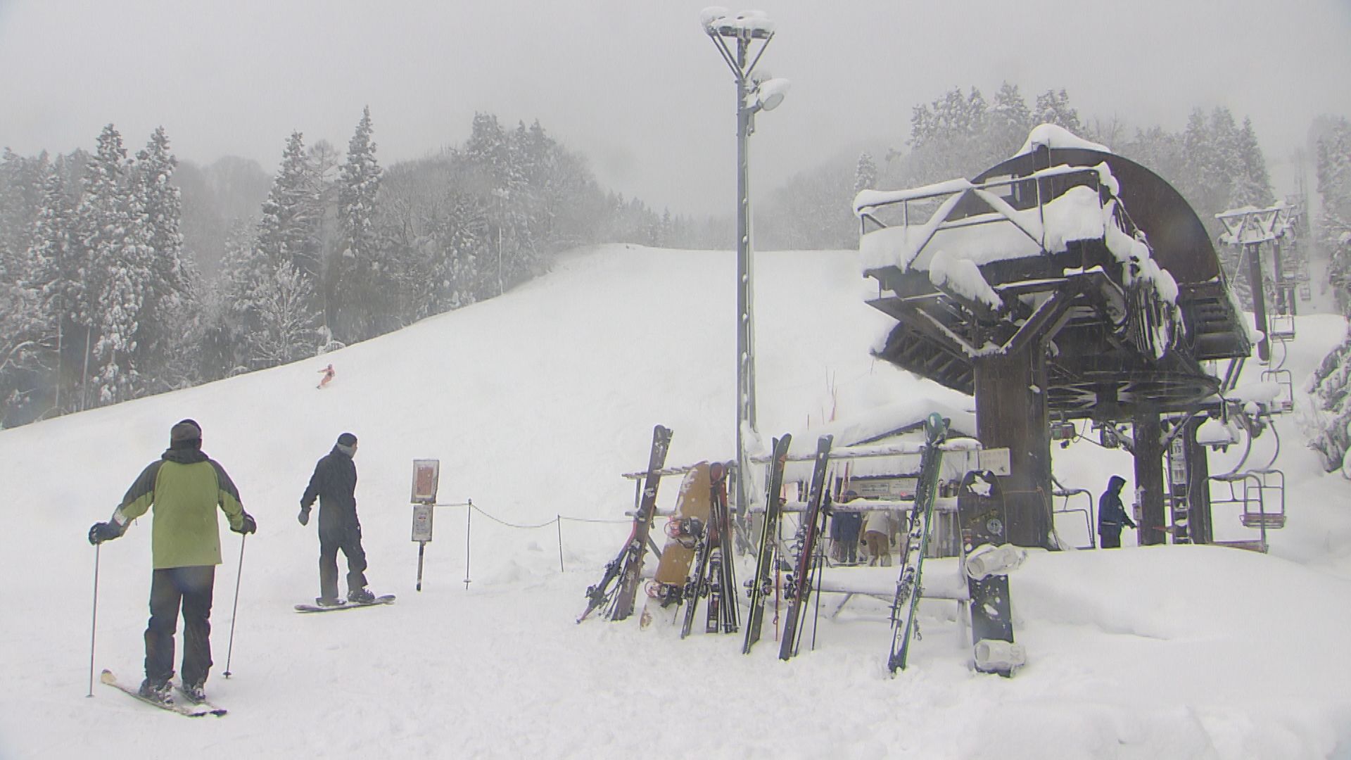 赤字続き営業終了の市営スキー場   民間企業の運営でオープン【新潟・村上市】 2026年01月01日(木)