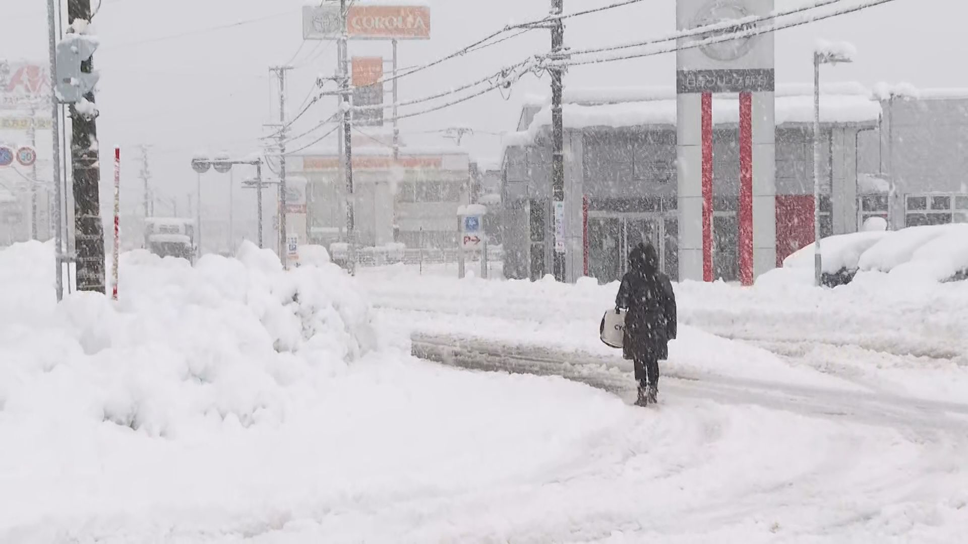 降り続く雪で消雪用地下水の揚水量が増加　新潟県が上越地域に地盤沈下注意報発令【新潟】 2026年01月03日(土)