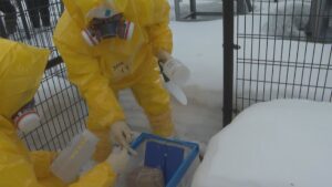 冬場の柏崎刈羽原発の事故想定  県が放射性物質の飛散確認する訓練【新潟】 2026年01月17日(土)