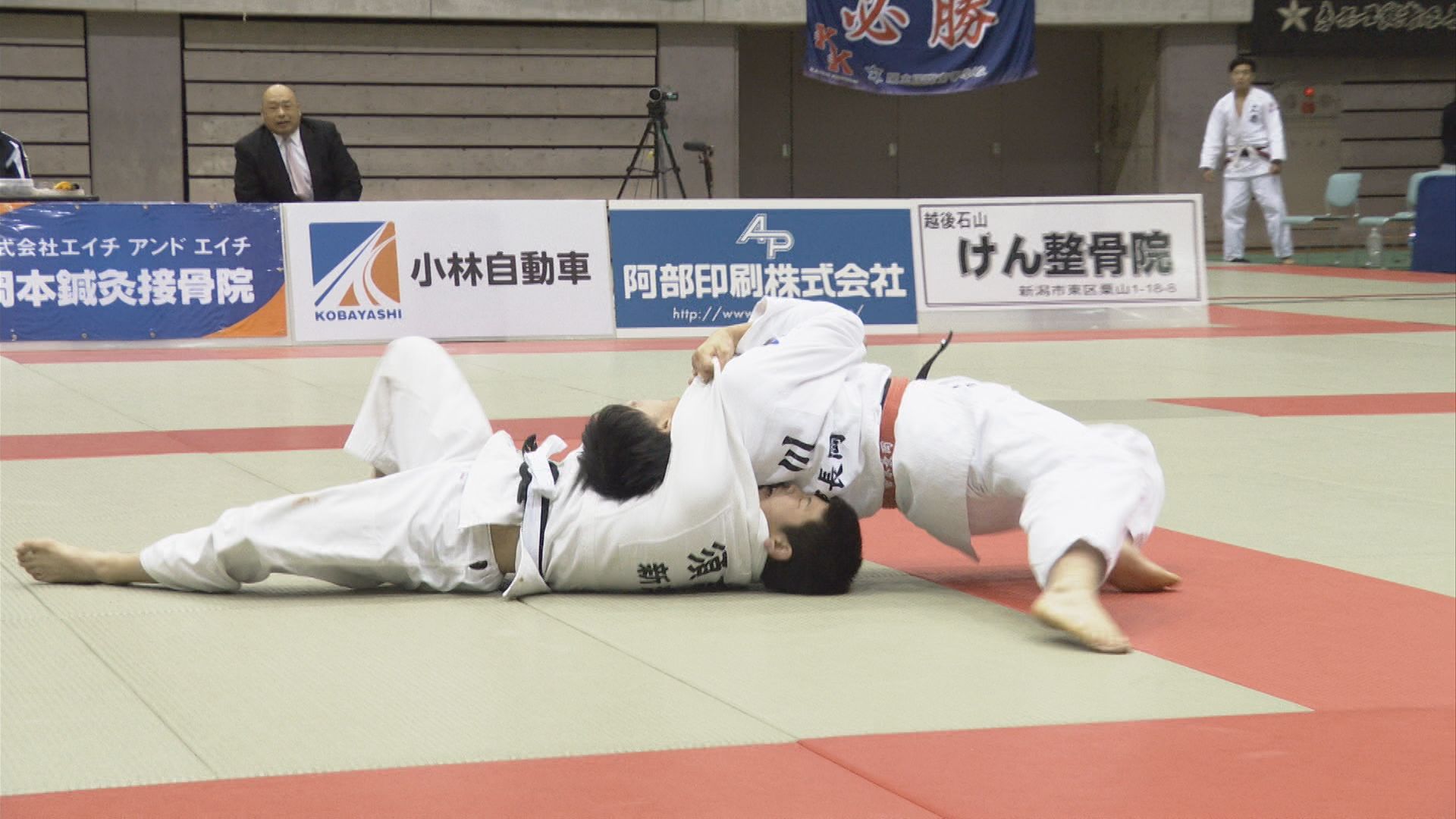 【高校柔道｜個人戦】日本武道館を目指して畳の上の熱戦！残り時間わずか･･･勝負を決める一瞬【新潟】 2026年01月18日(日)