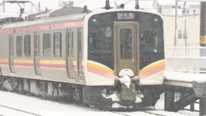 25日も新潟県内は雪の予報　中越地方を中心に複数のJR路線が運転見合わせ予定【新潟・24日午後7時】 2026年01月24日(土)