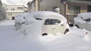 【大雪】26日にかけ新潟県内の山沿い中心に降雪続く見込み  交通障害などに警戒【新潟】 2026年01月25日(日)