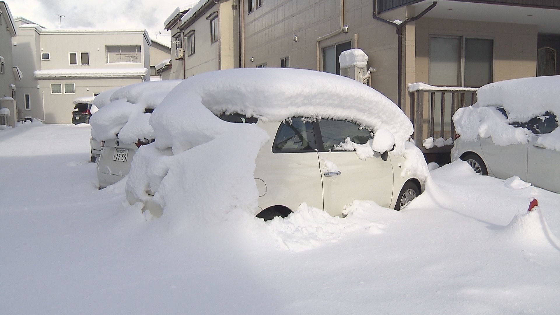 【大雪】26日にかけ新潟県内の山沿い中心に降雪続く見込み  交通障害などに警戒【新潟】 2026年01月25日(日)