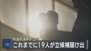 【衆院選｜公示】これまでに19人が立候補を届け出、新潟1区5人の第一声は【新潟】 2026年01月27日(火)