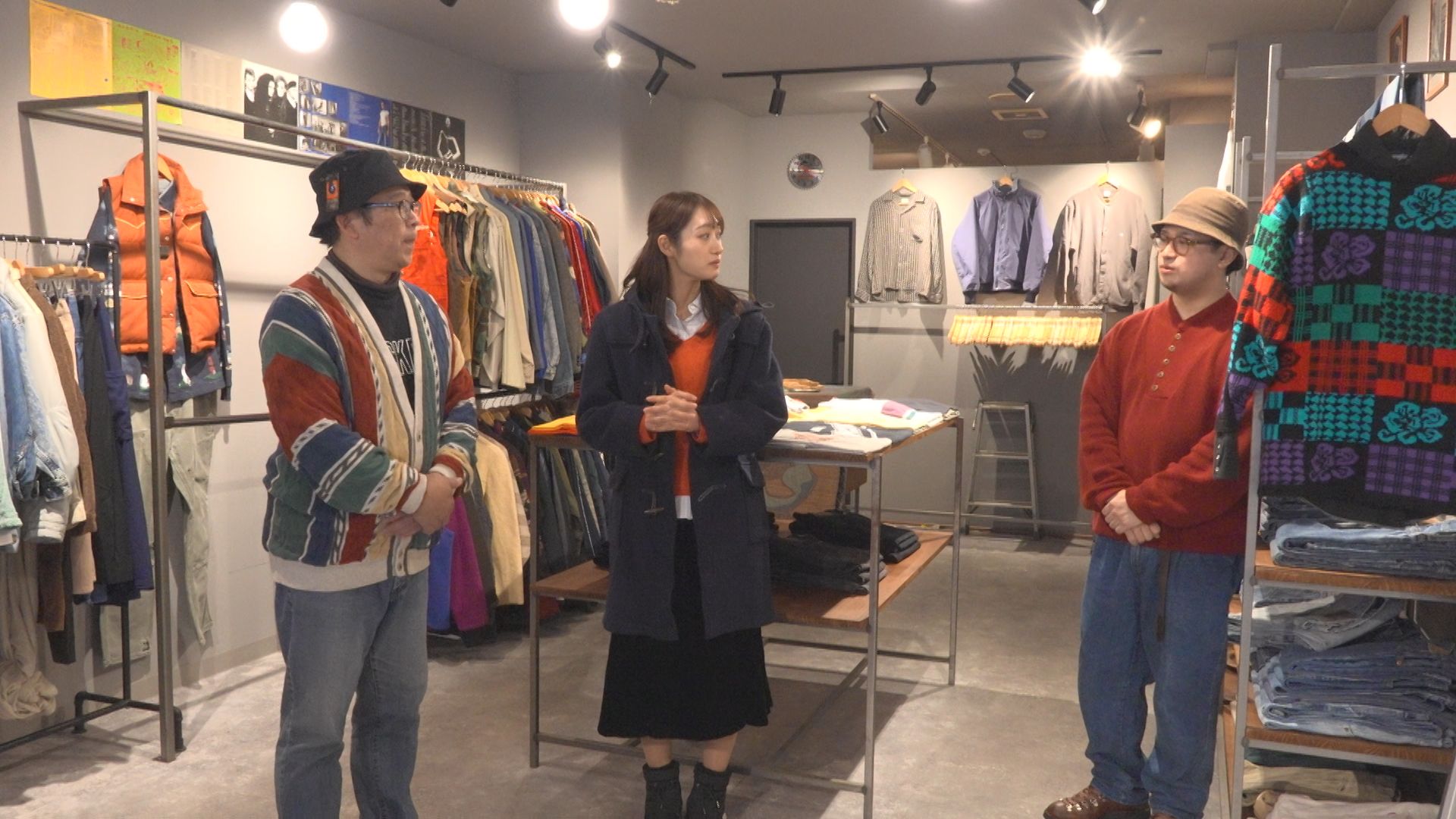 古着店で「８０年代レトロ」コーデ！ 長岡市