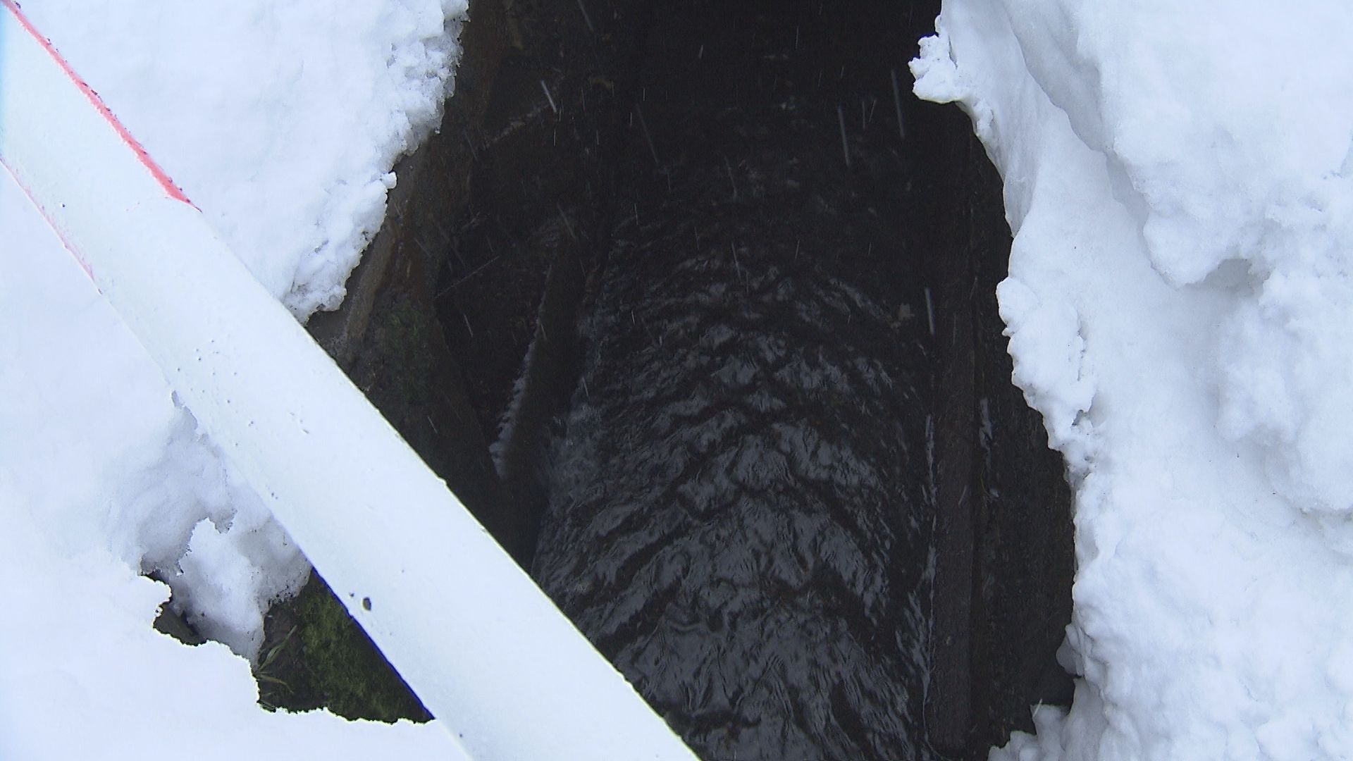 【続報】除雪作業中に雪を流す「流雪溝」に流され74歳と67歳の男性死亡   詰まり解消させようと中で作業【新潟】 2026年02月02日(月)