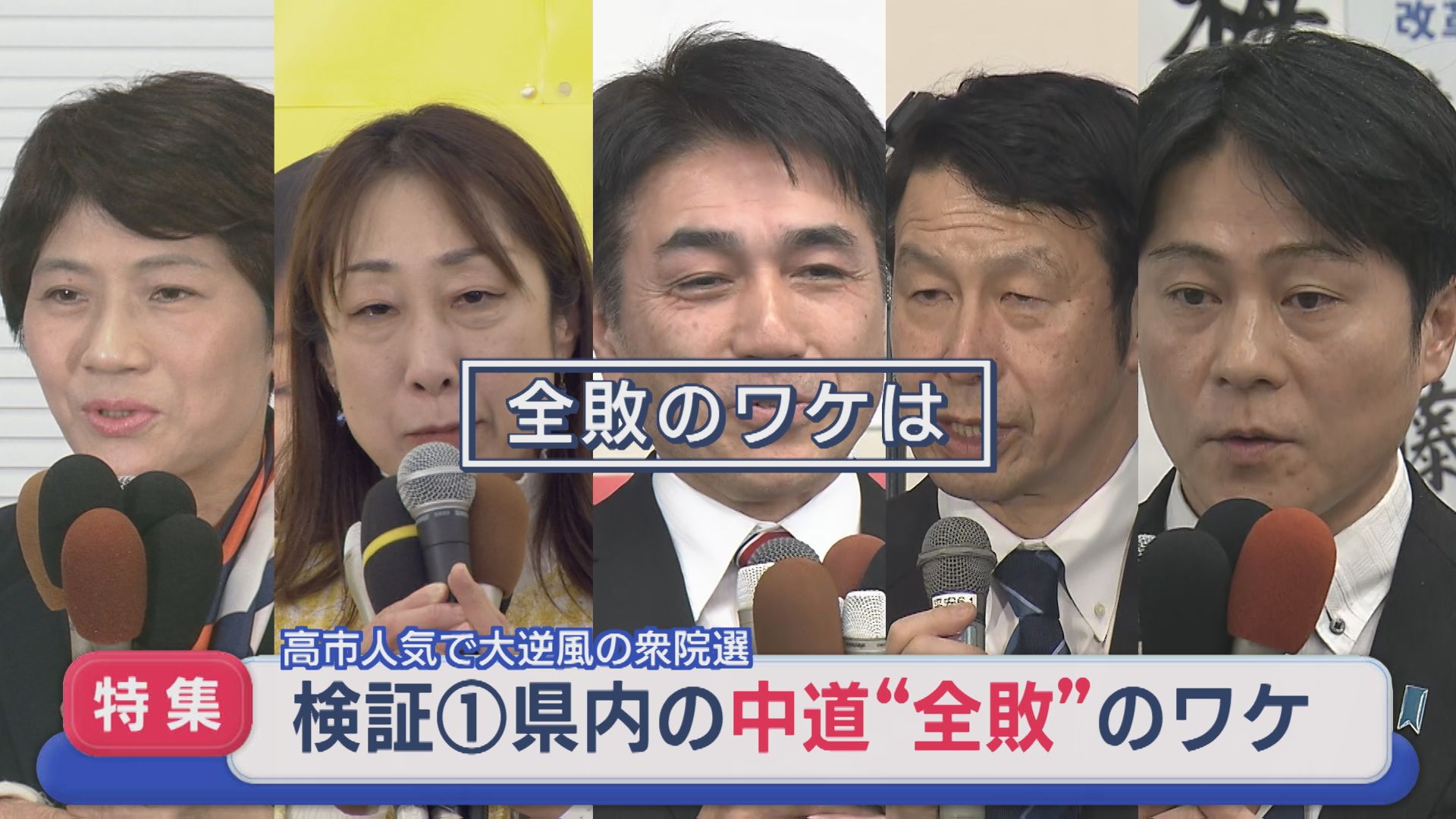 【特集】県内の「中道改革連合」全敗のワケ、困惑の新党結成･･･高市旋風も直撃：衆院選検証①【新潟】