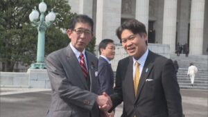 県内選出の議員が登院、新人ら意気込み語る：特別国会に召集【新潟】 2026年02月18日(水)