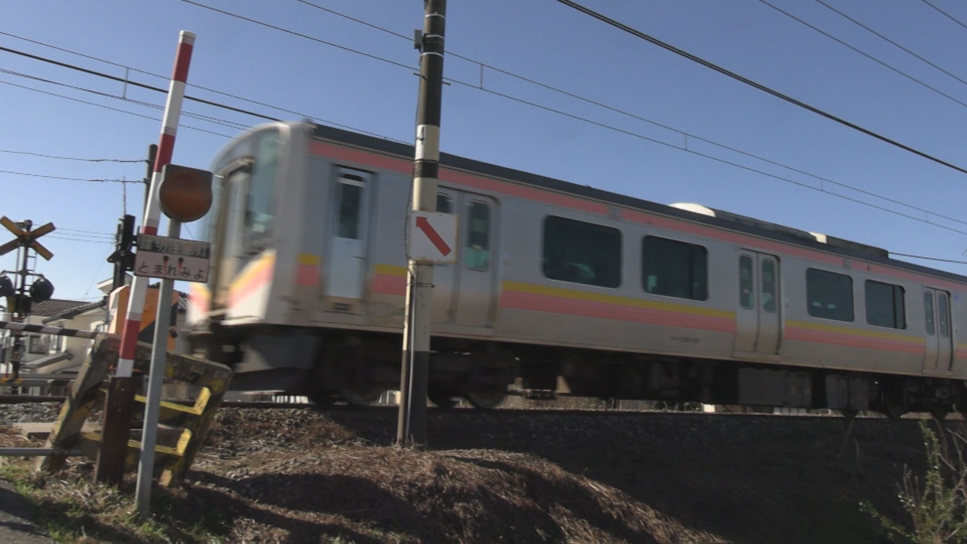 【続報】「電車で人とぶつかった」JR信越本線の列車が線路内で人と衝突、95歳の男性と判明【新潟】 2026年02月20日(金)