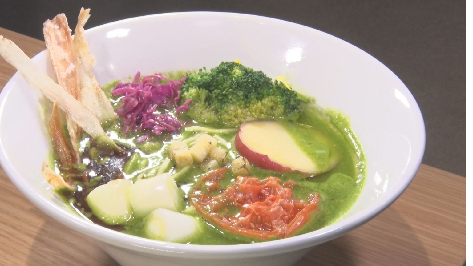 【新潟グルメ】人気ラーメン店とコラボで誕生！地元野菜・護摩堂野菜が主役の一杯！【南蒲原郡田上町】 2026年02月25日(水)