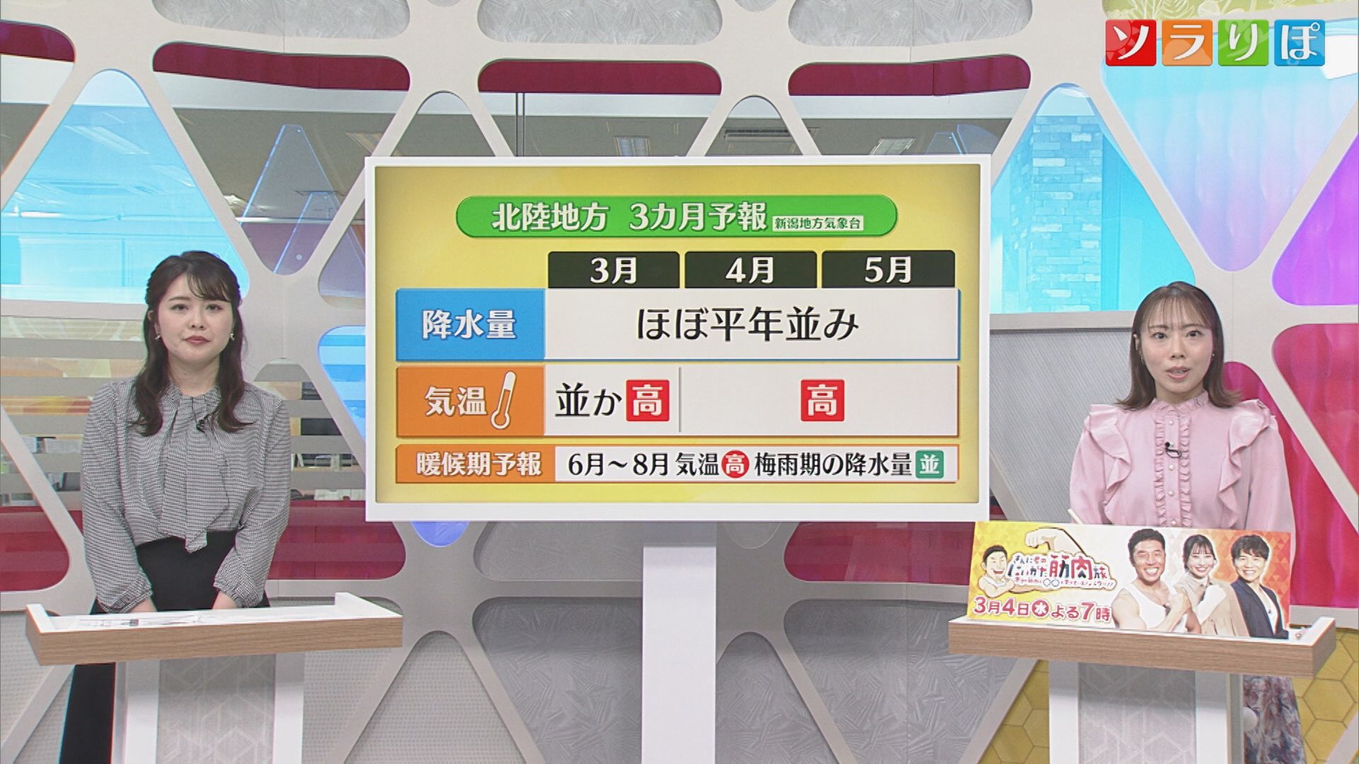 花粉が飛びやすい条件に･･･対策を、冷たい雨からポカポカ陽気に【気象予報士が解説｜新潟】