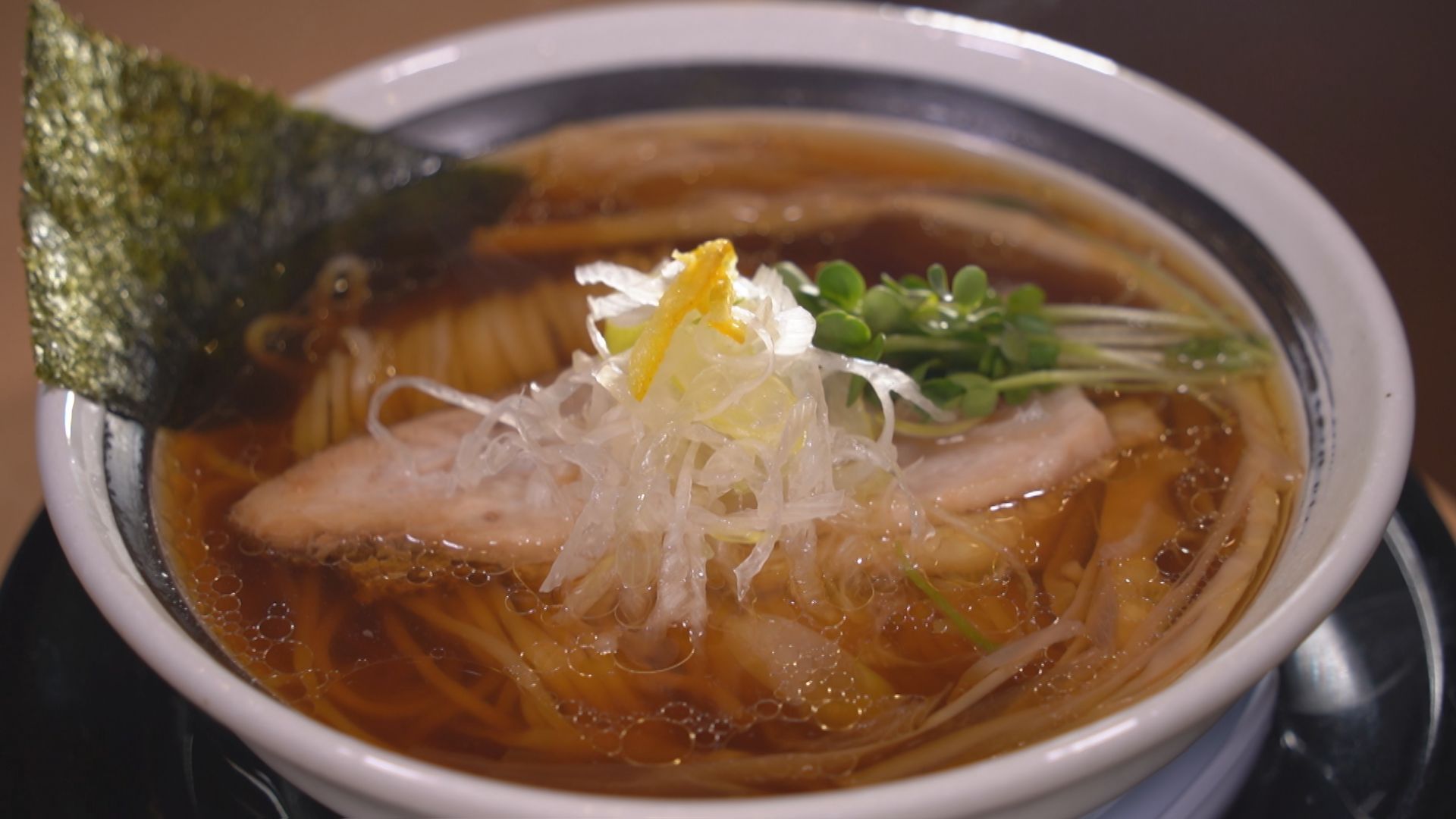 あふれるラーメン愛！淡麗しょうゆ＆濃厚みそ 柏崎市