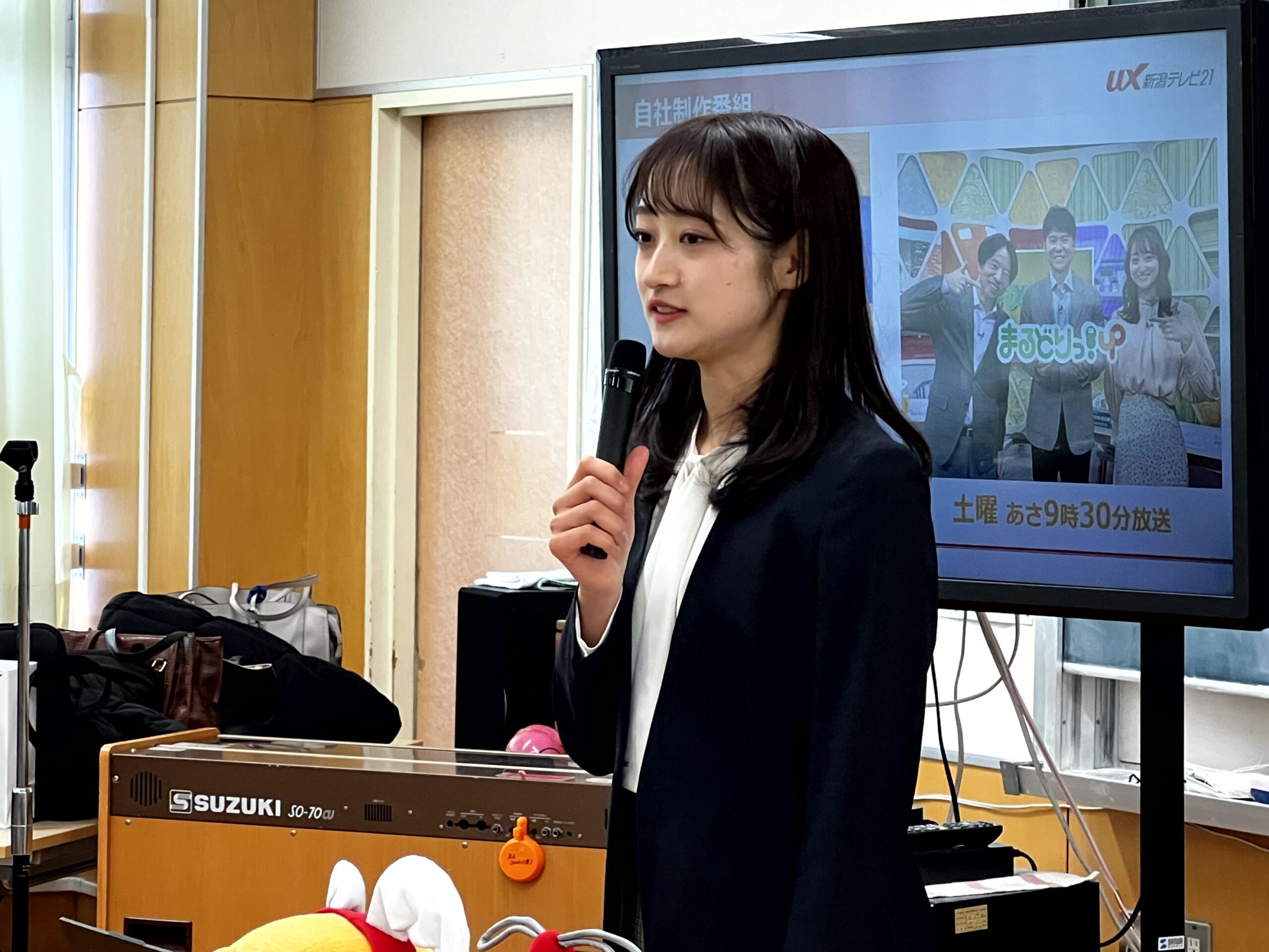 1月29日（木）新潟市立上山小学校