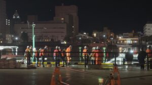 未明の萬代橋　友人と歩いていた栃木県の20代男性が信濃川に転落し死亡【新潟】 2026年03月14日(土)