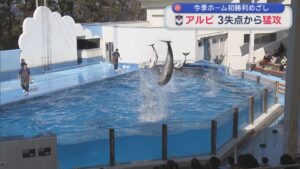 3連休スタート！イルカショーなど家族連れでにぎわうも ガソリン高騰の影響続く【新潟】 2026年03月20日(金)