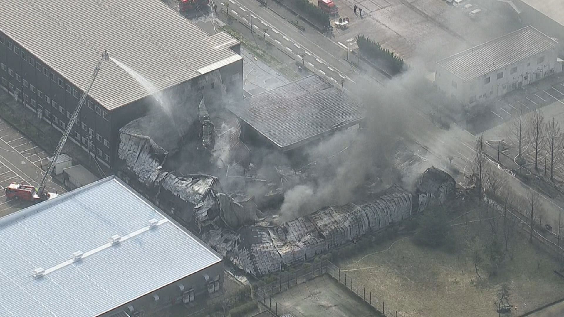 弥彦村で工場火災   プラスチック製品など製造   約12時間後に鎮火  ケガ人なし【新潟】 2026年03月29日(日)