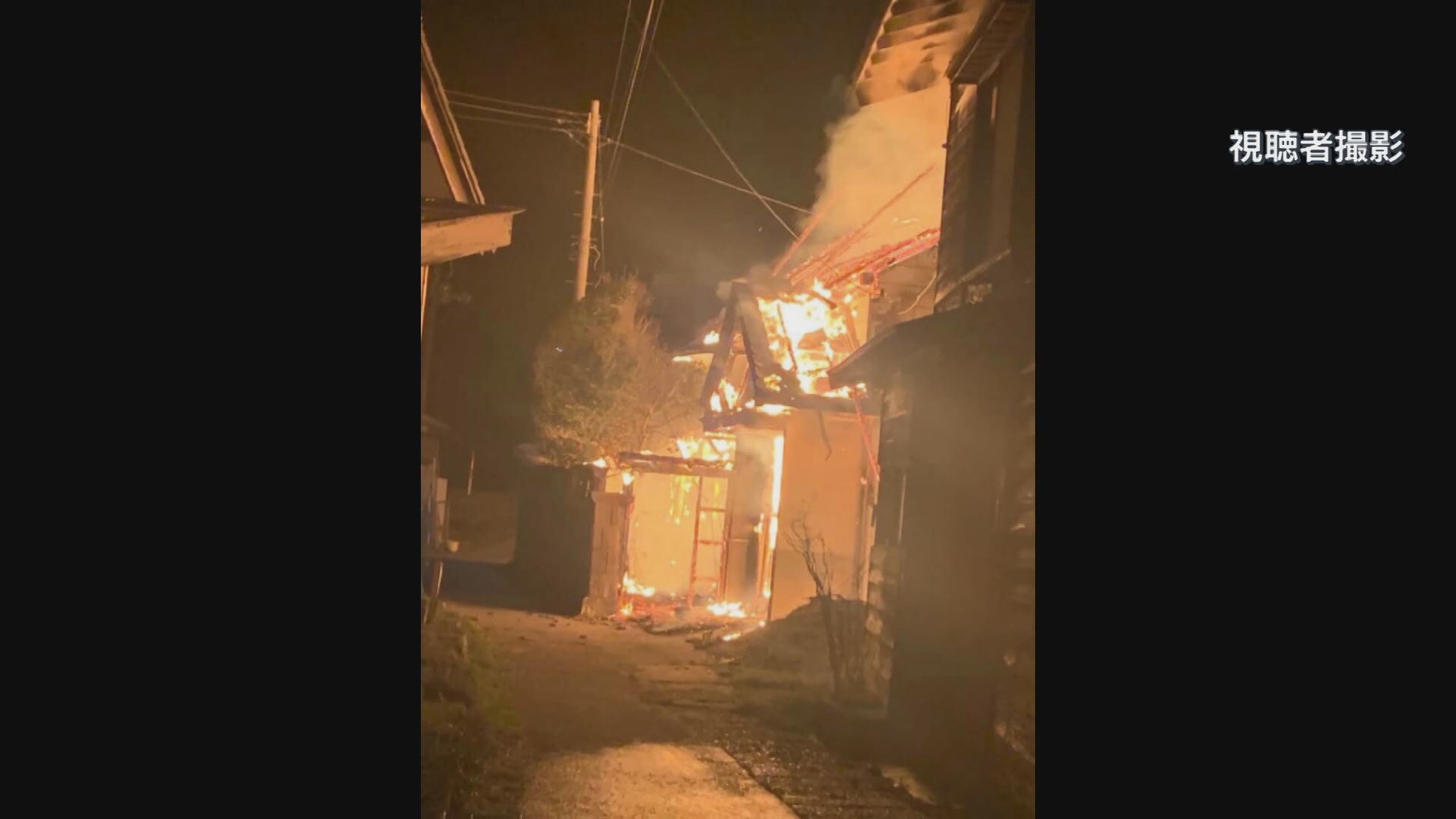 住宅火災 現場から約20ｍ離れたカーポートで遺体発見、住人の高齢男性と連絡取れず【新潟･村上市】 2026年03月29日(日)