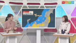 「催花雨」になる？31日は各地で雨、風も強まりそう【気象予報士が解説｜新潟】 2026年03月30日(月)