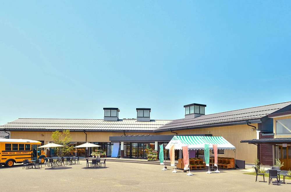 道の駅SORAIRO国上