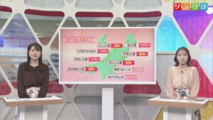 9日は絶好のお花見日和！乾燥には要注意を【気象予報士が解説｜新潟】 2026年04月08日(水)