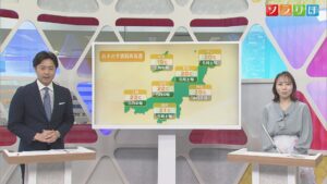 10日はお花見にはあいにくの雨、降ったりやんだりの天気に【気象予報士が解説｜新潟】 2026年04月09日(木)