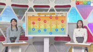 14日も朝晩と日中の寒暖差が大きくなりそう、乾燥にも注意を【気象予報士が解説｜新潟】 2026年04月13日(月)