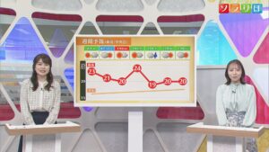 17日は気温が急上昇 22℃前後まで上がるところ多い、汗ばむ陽気に【気象予報士が解説｜新潟】 2026年04月16日(木)