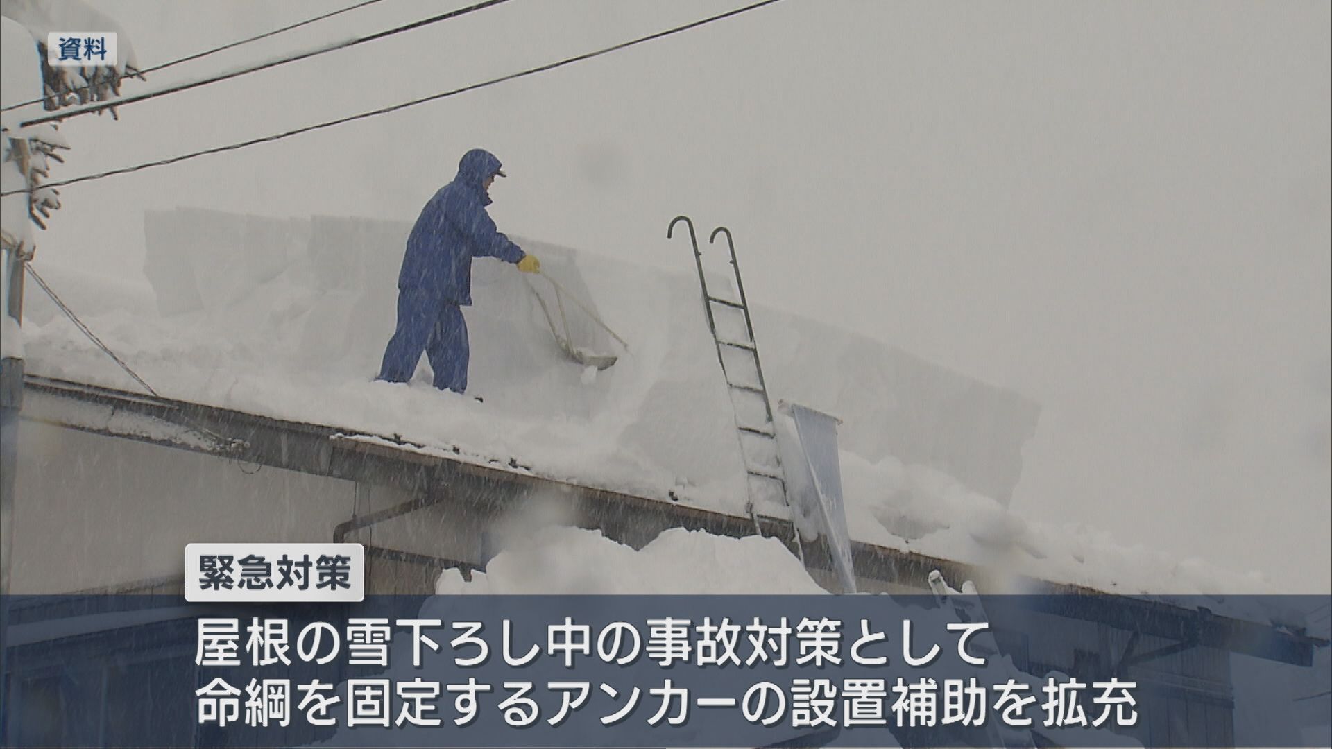 過去10年で最多･･･雪による死者数増加を受け 雪の被害防止に向けた緊急対策【新潟】 2026年04月22日(水)