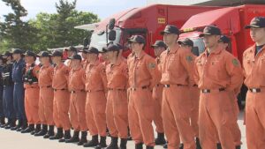 岩手・大槌町の山火事  懸命の消火活動続く  新潟からも緊急消防援助隊を派遣【新潟】 2026年04月26日(日)