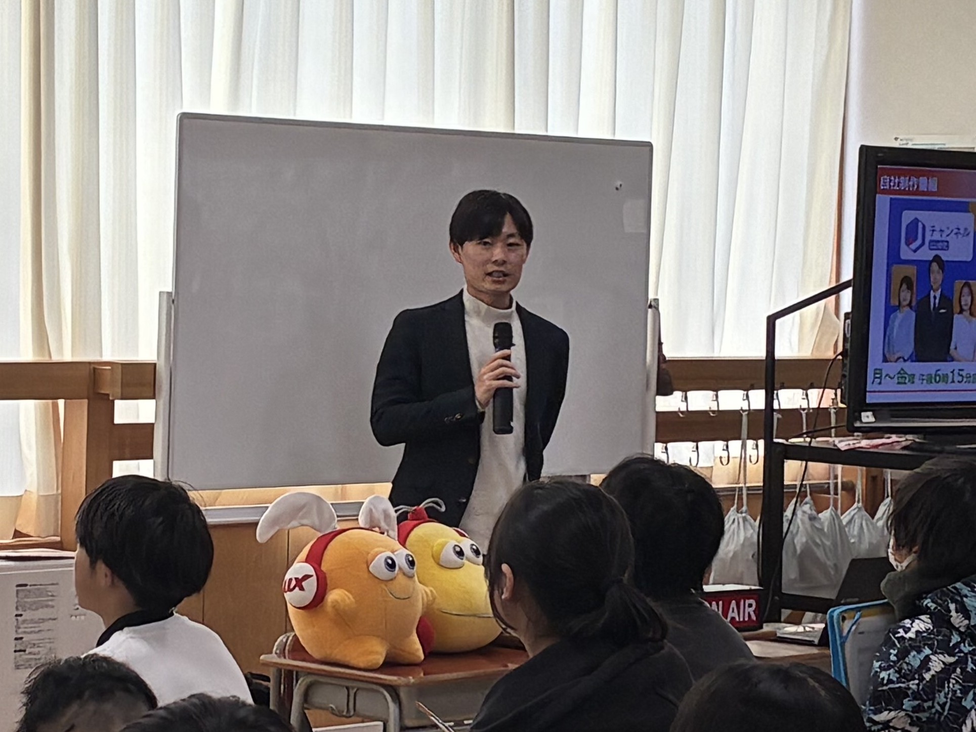 2月3日（火）新潟市立新通つばさ小学校