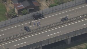 【続報】北陸道下り線で複数の事故　午後２時に通行止め解除【新潟】 2026年05月03日(日)
