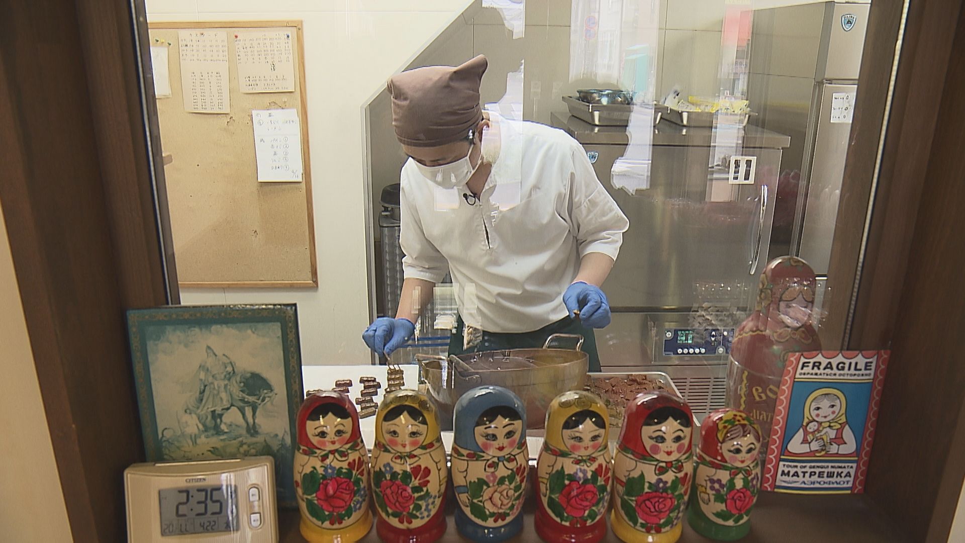 【特集】創業96年「ロシアチョコレート専門店」伝統の製法を守る3代目店主に密着【新潟】