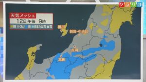 【気象予報士が解説】11日はカラっとした晴れも12日は不安定な天気 午後から山沿いを中心に雨【新潟】 2026年05月11日(月)