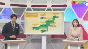 13日も広く晴れ間が出るが･･･急な雨や雷雨に注意を【気象予報士が解説｜新潟】 2026年05月12日(火)
