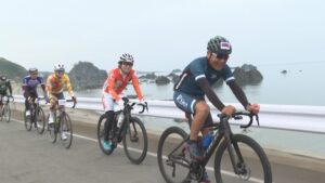 最長210km！島を1周「佐渡ロングライド」 全国から1700人参加  地元グルメで〝おもてなし〟【新潟】 2026年05月17日(日)