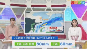 21日から今シーズン初の「大雨」に注意・警戒を【気象予報士が解説｜新潟】 2026年05月20日(水)