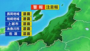 晴れるがときおり雲広がる、山沿いでは局地的ににわか雨の可能性【これからの天気(5月26日11時40分現在)｜新潟】 2026年05月26日(火)