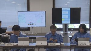 梅雨前に水害想定し防災訓練　消防団が‶国内初〟情報共有システムを確認【新潟・見附市】 2026年06月14日(日)