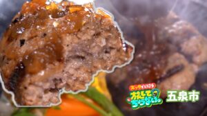 【新潟グルメ】目の前で仕上げる「おいしさドラゴン級!?ハンバーグ」【五泉市】 2026年06月19日(金)