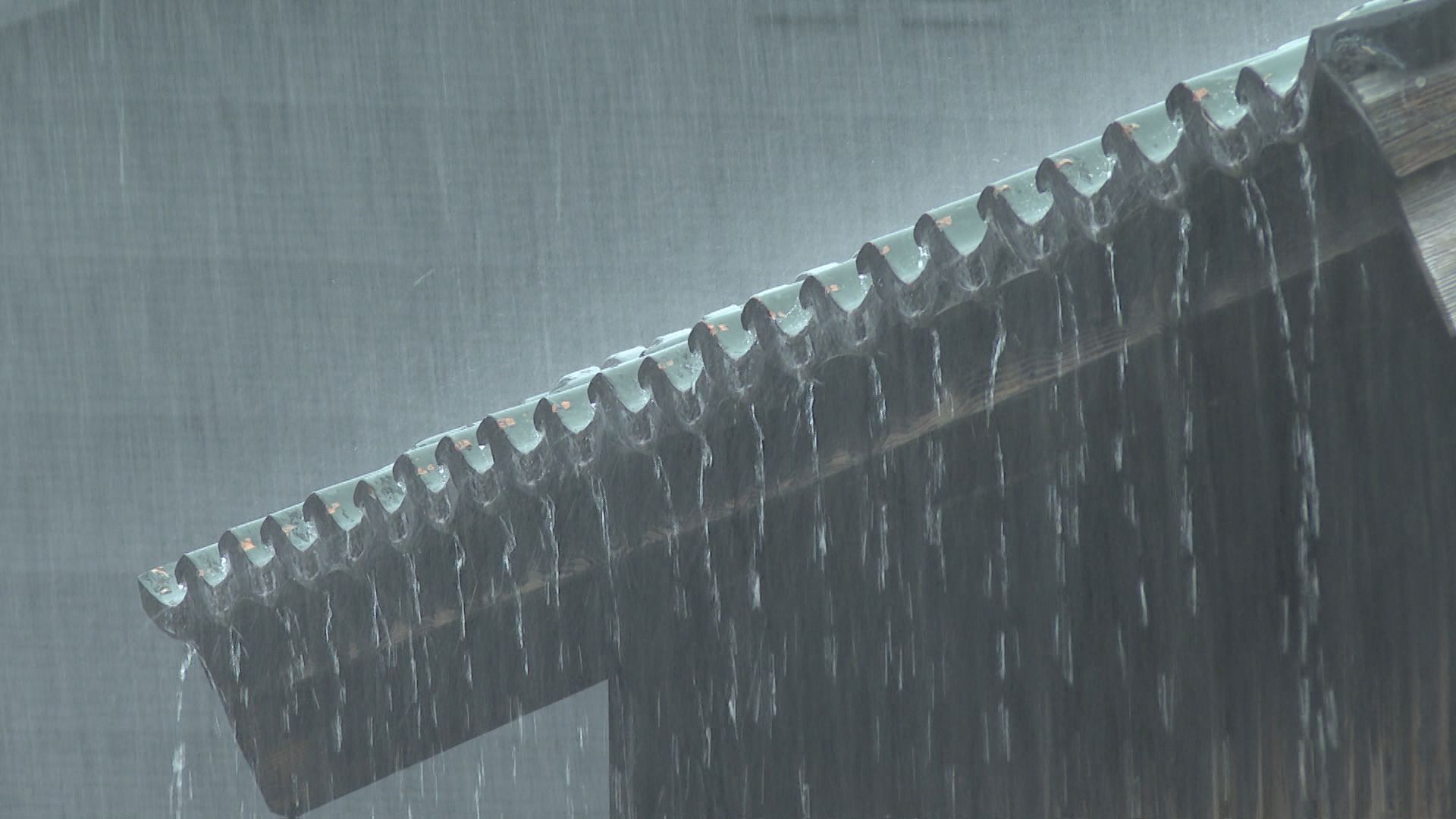 大雨の所も・・・新潟  中越と下越  22日昼前にかけ低地の浸水や土砂災害などに注意・警戒【新潟】