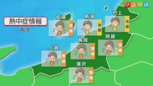 各地の詳しい天気：1日は局地的に雨・雷雨となりそう【これからの天気(6月30日18時40分現在)｜新潟】 2026年06月30日(火)